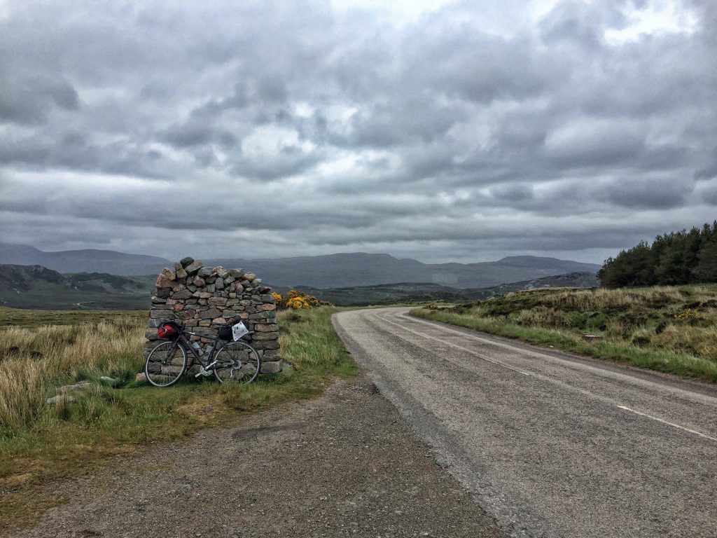 Cicloviaggio Scozia