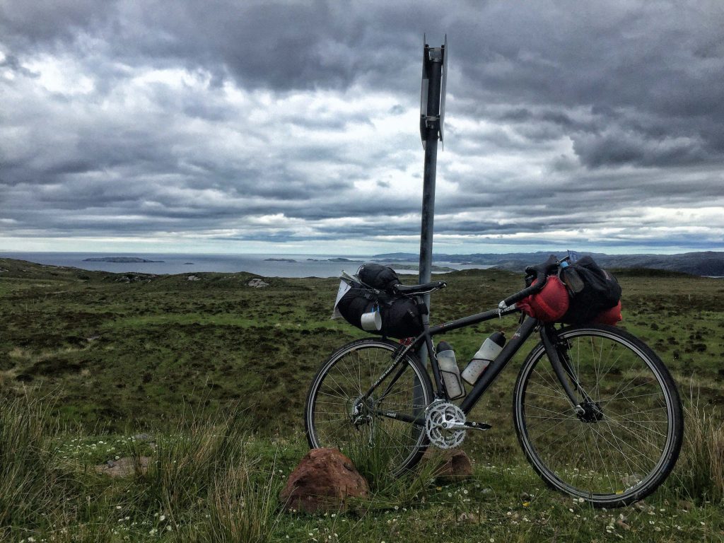 Cicloviaggio Scozia